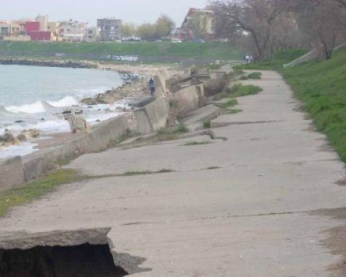 Şoseaua de coastă este pe cale de a fi construită la Constanţa